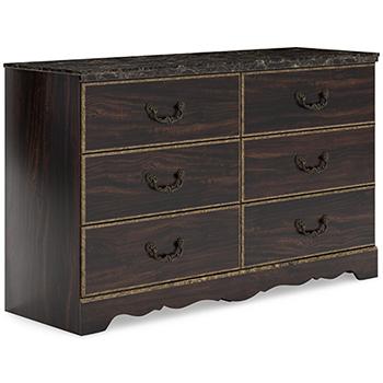 Glosmount Dresser - BWO Furniture & Mattresses