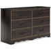 Glosmount Dresser - BWO Furniture & Mattresses