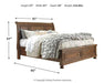 Flynnter Bed with 2 Storage Drawers - BWO Furniture & Mattresses