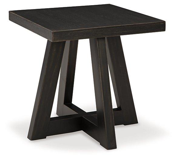 Galliden End Table - BWO Furniture & Mattresses