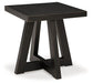 Galliden End Table - BWO Furniture & Mattresses