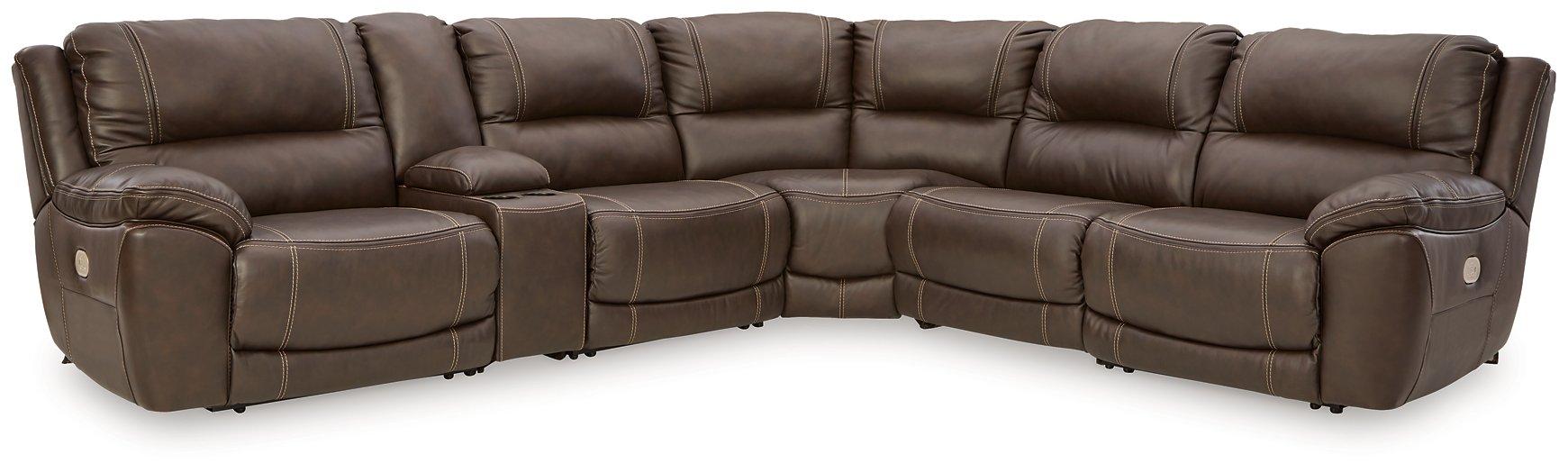 Dunleith 6-Piece Sectional w/ Recliner - BWO Furniture & Mattresses