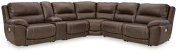 Dunleith 6-Piece Sectional w/ Recliner - BWO Furniture & Mattresses