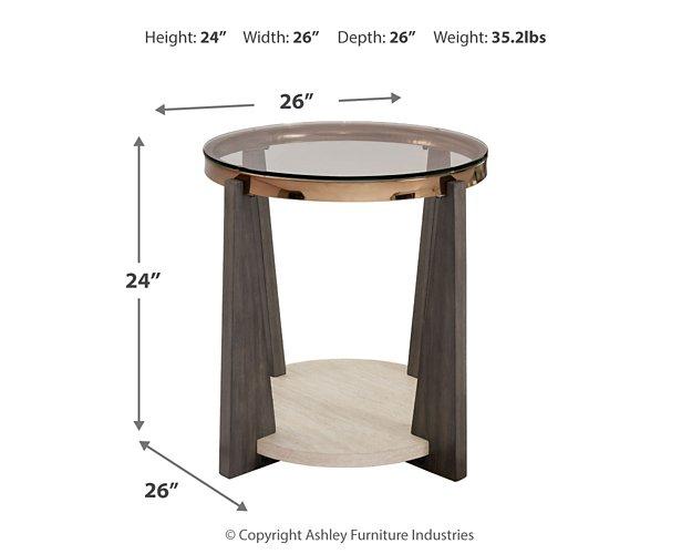 Frazwa End Table - BWO Furniture & Mattresses