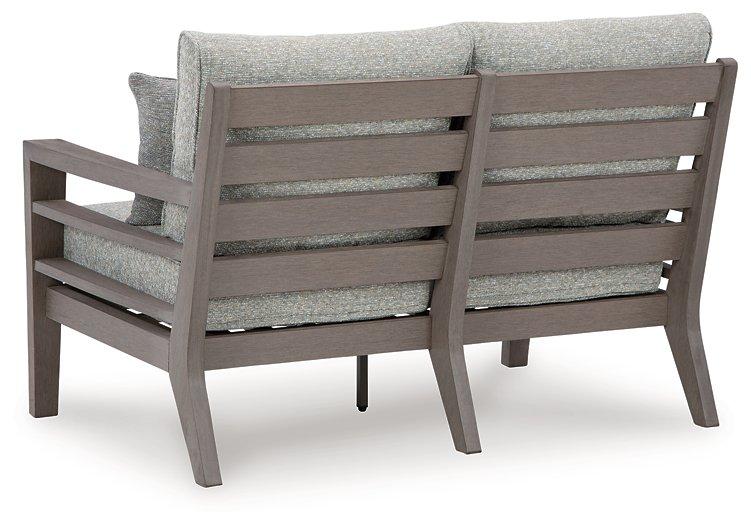 Hillside Barn Outdoor Loveseat with Cushion - BWO Furniture & Mattresses