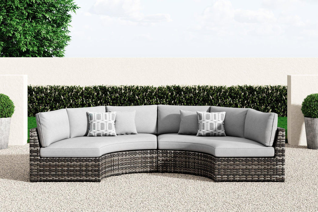 Harbor Court Outdoor Seating Set - BWO Furniture & Mattresses