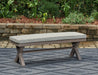 Hillside Barn 54" Outdoor Dining Bench - BWO Furniture & Mattresses