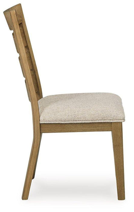 Galliden Dining Chair - BWO Furniture & Mattresses