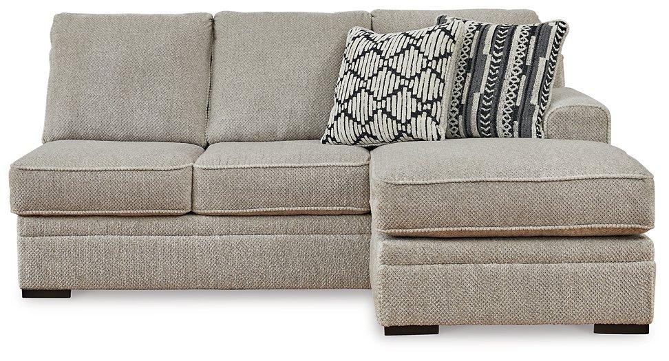 Calnita Sectional with Chaise - BWO Furniture & Mattresses