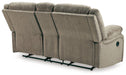 Draycoll Reclining Loveseat with Console - BWO Furniture & Mattresses