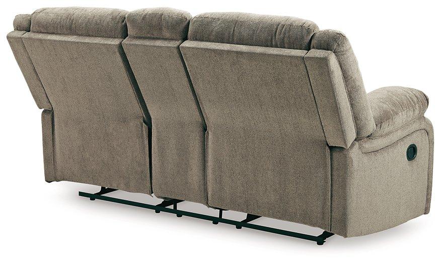 Draycoll Reclining Loveseat with Console - BWO Furniture & Mattresses