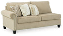 Dovemont 2-Piece Sectional with Chaise - BWO Furniture & Mattresses