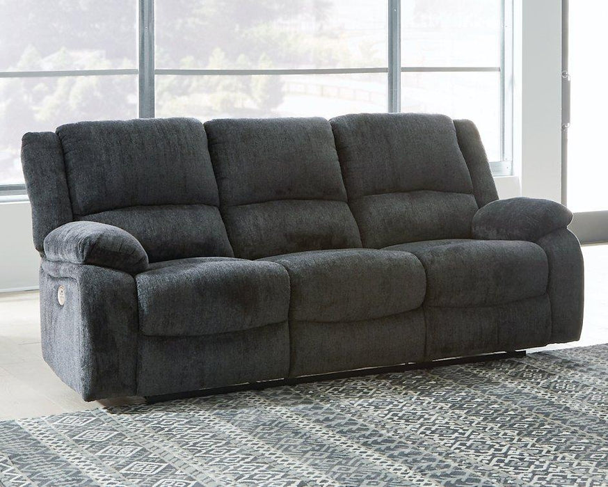 Draycoll Power Reclining Sofa - BWO Furniture & Mattresses