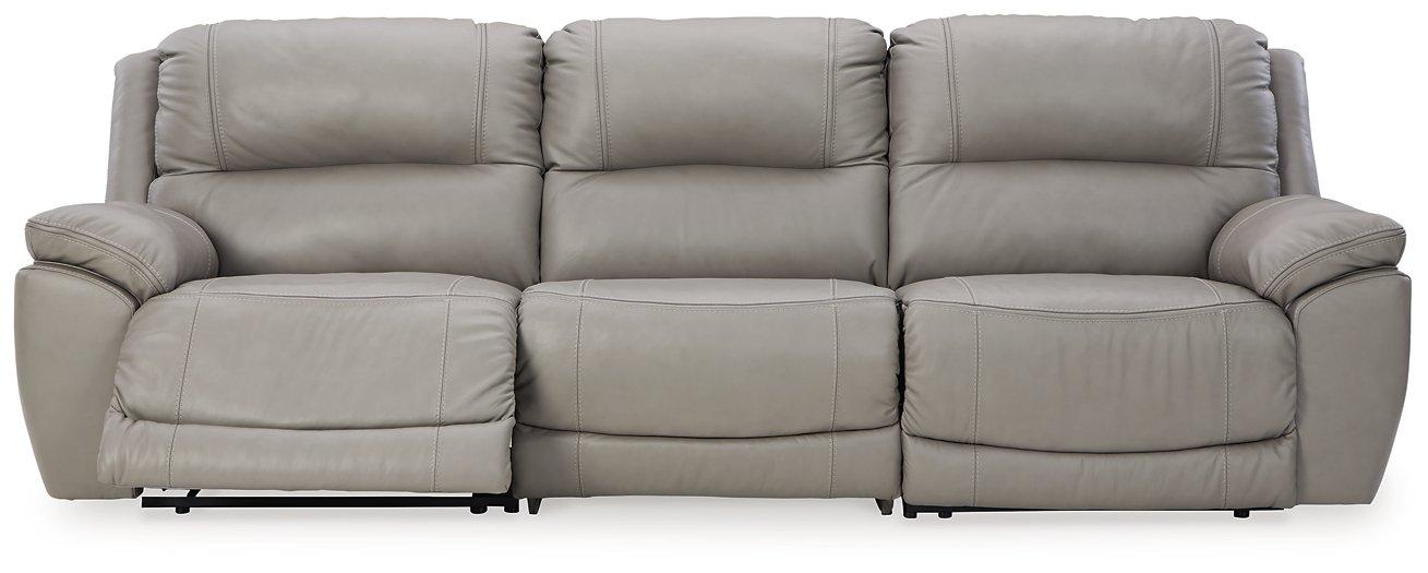 Dunleith 3-Piece Power Reclining Sectional Sofa - BWO Furniture & Mattresses