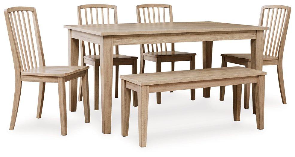 Gleanville Dining Room Set - BWO Furniture & Mattresses