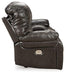 Hallstrung Power Reclining Loveseat with Console - BWO Furniture & Mattresses