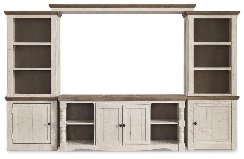 Havalance 4-Piece Entertainment Center - BWO Furniture & Mattresses