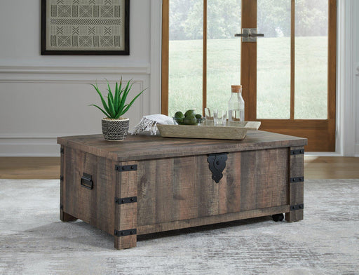 Hollum Lift-Top Coffee Table - BWO Furniture & Mattresses