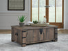 Hollum Lift-Top Coffee Table - BWO Furniture & Mattresses