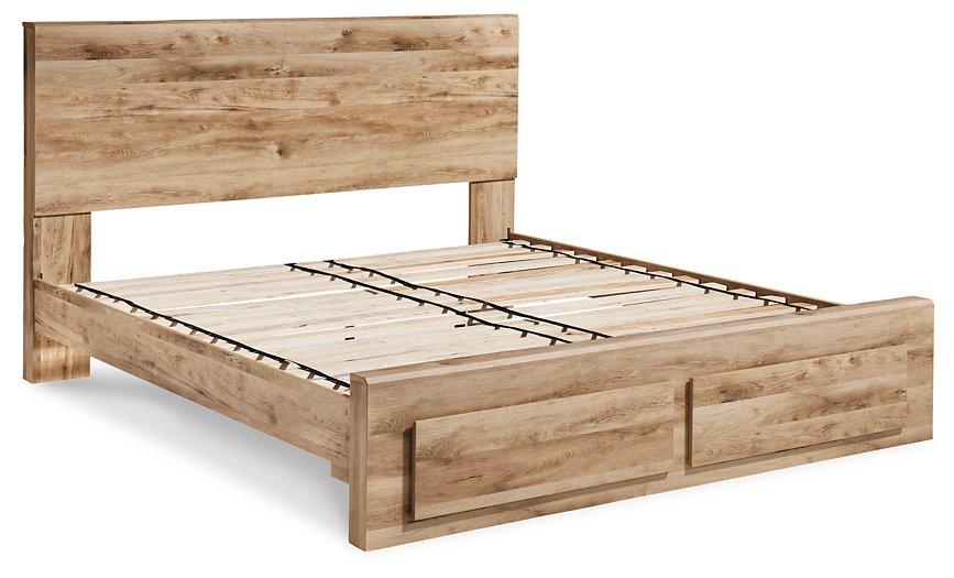 Hyanna Panel Storage Bed - BWO Furniture & Mattresses