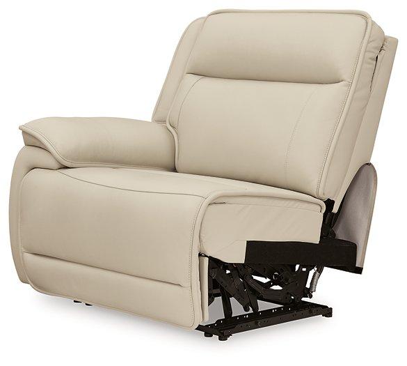 Double Deal Power Reclining Loveseat Sectional - BWO Furniture & Mattresses