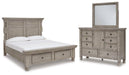 Harrastone Bedroom Set - BWO Furniture & Mattresses