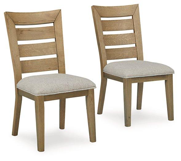 Galliden Dining Chair - BWO Furniture & Mattresses