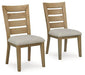 Galliden Dining Chair - BWO Furniture & Mattresses