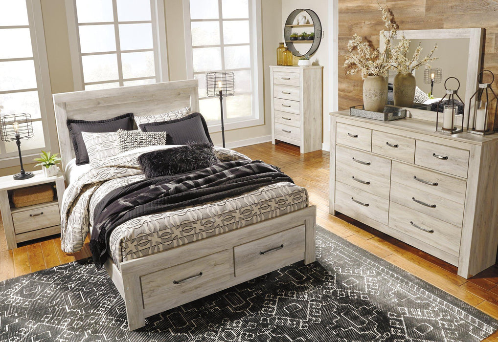 Bellaby Bed with 2 Storage Drawers - BWO Furniture & Mattresses