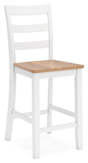 Gesthaven Counter Height Barstool - BWO Furniture & Mattresses