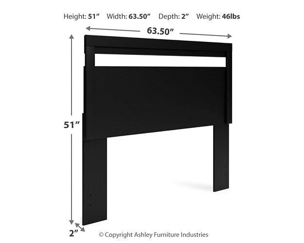 Finch Panel Bed - BWO Furniture & Mattresses