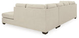 Falkirk 2-Piece Sectional with Chaise - BWO Furniture & Mattresses