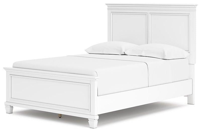 Fortman Bed - BWO Furniture & Mattresses