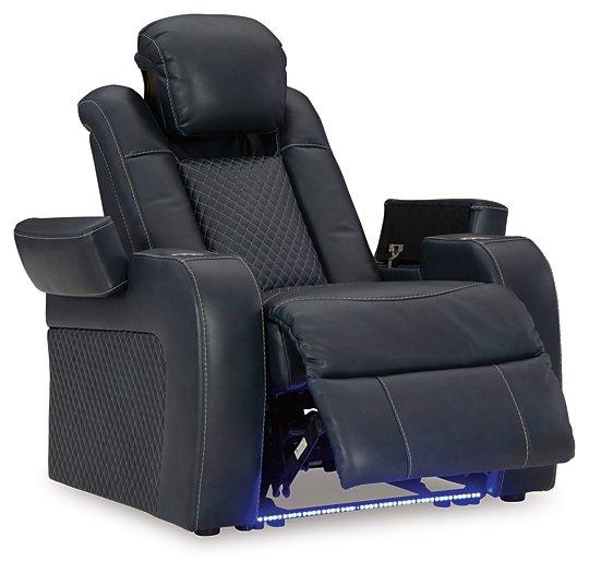 Fyne-Dyme Power Recliner - BWO Furniture & Mattresses