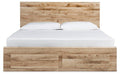 Hyanna Panel Storage Bed with 1 Under Bed Storage Drawer - BWO Furniture & Mattresses