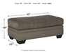 Dorsten Ottoman - BWO Furniture & Mattresses