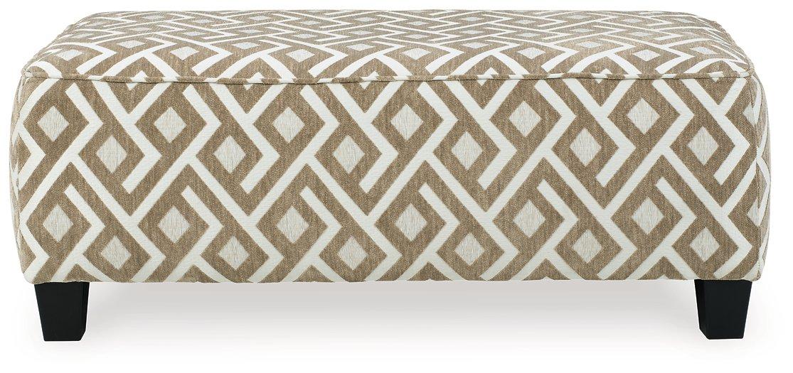 Dovemont Oversized Accent Ottoman - BWO Furniture & Mattresses