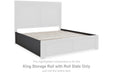 Foyland Panel Storage Bed - BWO Furniture & Mattresses