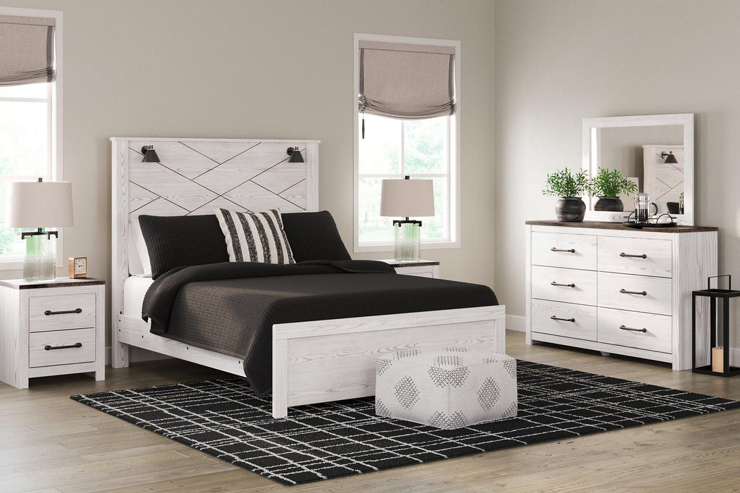 Gerridan Bed - BWO Furniture & Mattresses