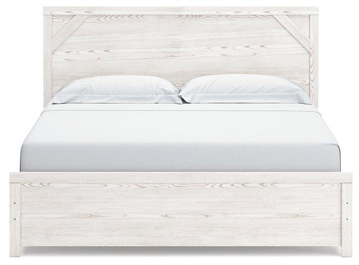 Gerridan Bed - BWO Furniture & Mattresses