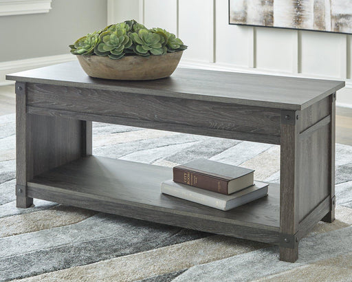 Freedan Lift-Top Coffee Table - BWO Furniture & Mattresses