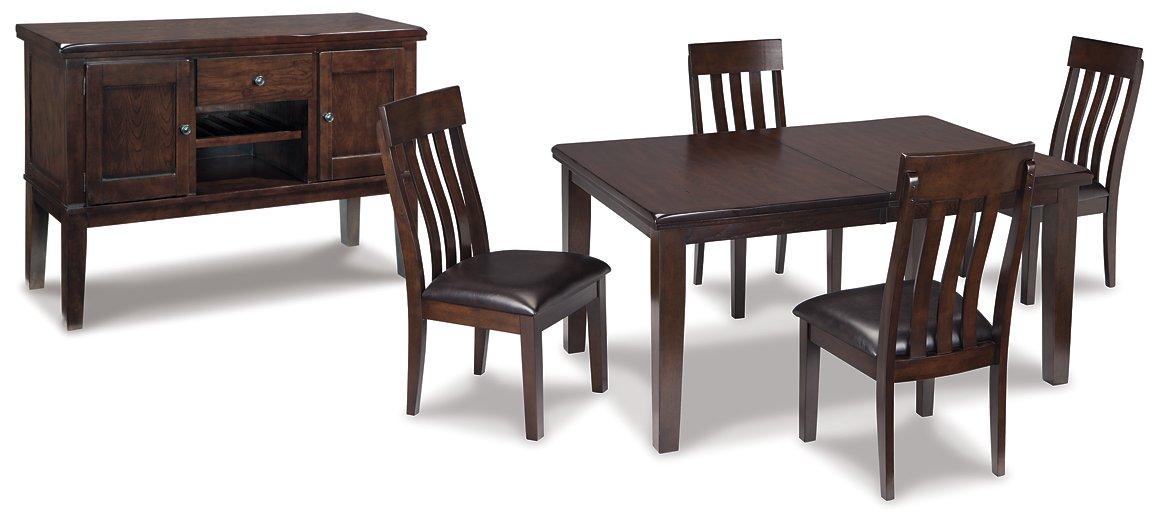 Haddigan Dining Set - BWO Furniture & Mattresses