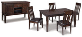 Haddigan Dining Set - BWO Furniture & Mattresses