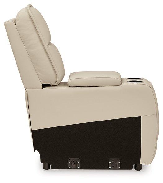 Double Deal Reclining Sectional with Console - BWO Furniture & Mattresses