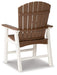 Genesis Bay Outdoor Dining Arm Chair (Set of 2) - BWO Furniture & Mattresses