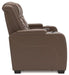 High Impact Power Reclining Loveseat with Console - BWO Furniture & Mattresses