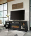 Foyland 83" TV Stand with Electric Fireplace - BWO Furniture & Mattresses