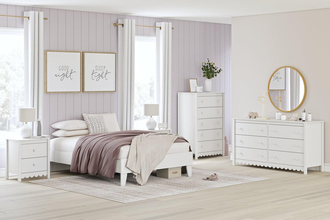 Hallityn Bed - BWO Furniture & Mattresses