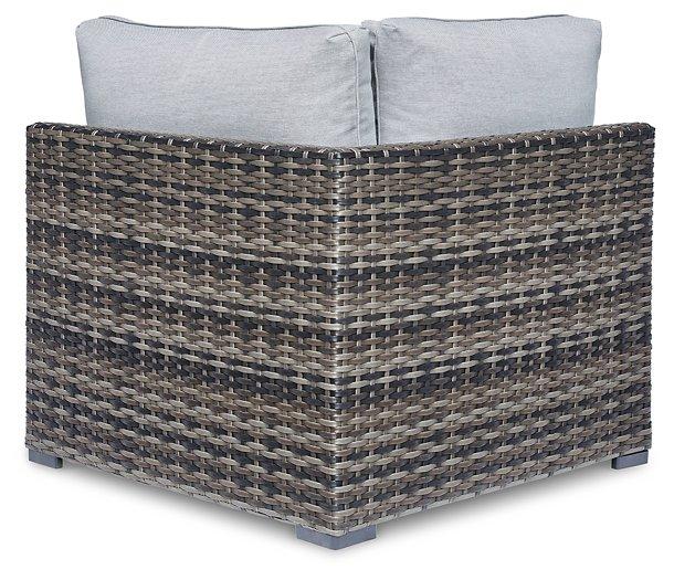 Harbor Court Corner with Cushion (Set of 2) - BWO Furniture & Mattresses