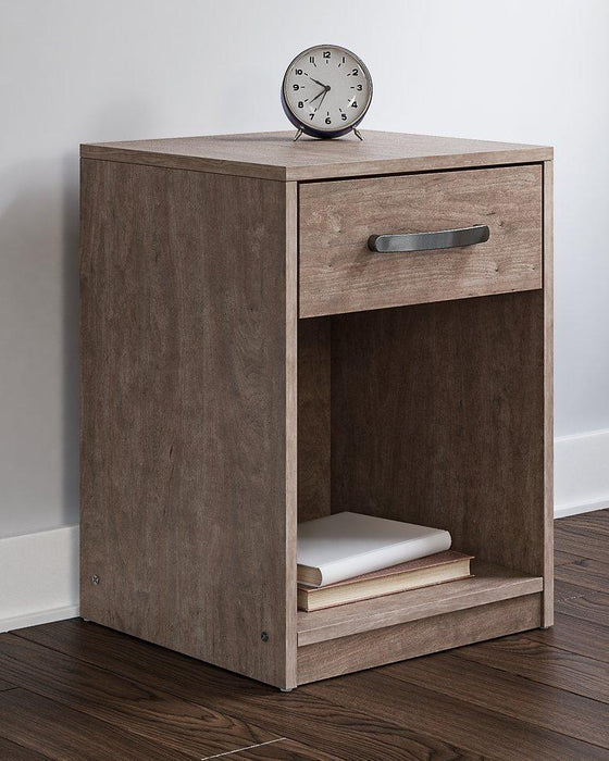 Flannia Nightstand - BWO Furniture & Mattresses